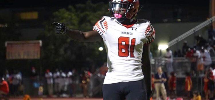 Monarch High School’s Star Receiver Walter Parrish Commits To FAU