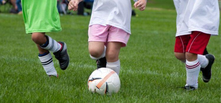 The City of Coconut Creek Holds Pee Wee Soccer Classes for Kids 3-5