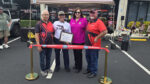 ribbon cutting for C H Auto Accessories in Margate on October 25
