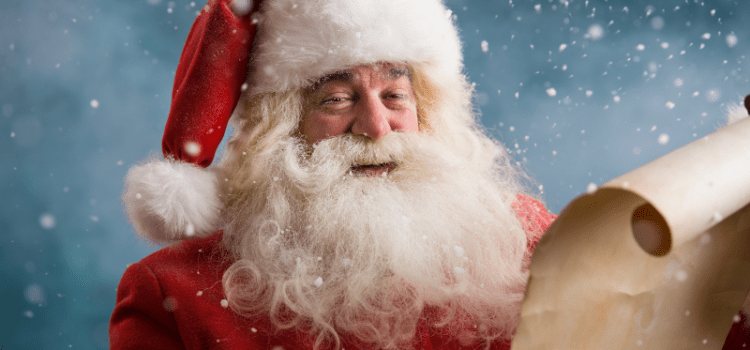 Naughty and Nice Margate Residents Can Now Register For a Visit From Santa