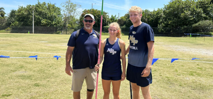 NBP’s Alexa Schwartz Finishes 2nd in State Championship in Javelin; 4 More Eagles Compete