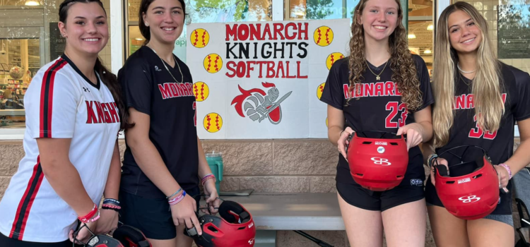 Monarch High School Softball Wins First Game of 2023 Season