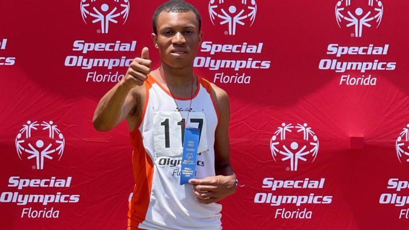  Dylan Williams of Monarch High School Shines in Special Olympics for Track and Field