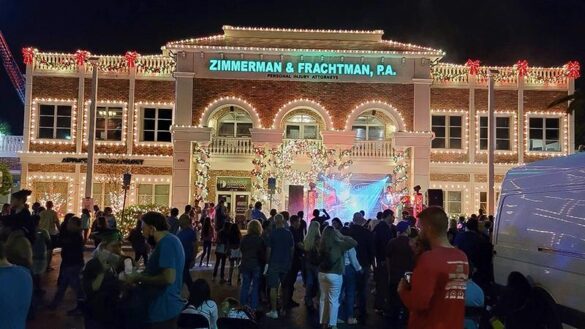 Winter Magic Returns to Parkland With the 10th Annual Light Up the Night Holiday Party